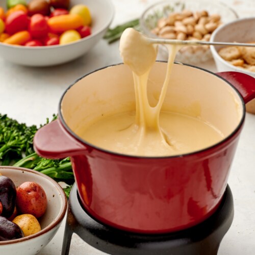 Emmi Fondue Select Cheese 14 oz Perspective: right
