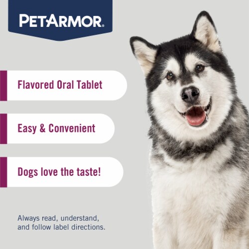 PetArmor For Dogs 7 Way De-Wormer For Medium & Large Dogs Perspective: right