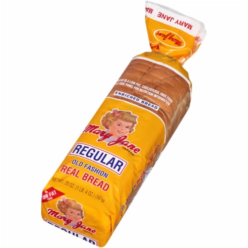 Mary Jane Regular Old Fashioned Bread Perspective: right