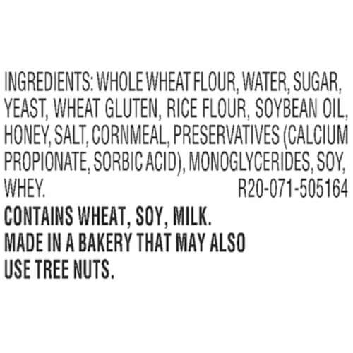 Oroweat Whole Grains Whole Wheat English Muffins Perspective: right