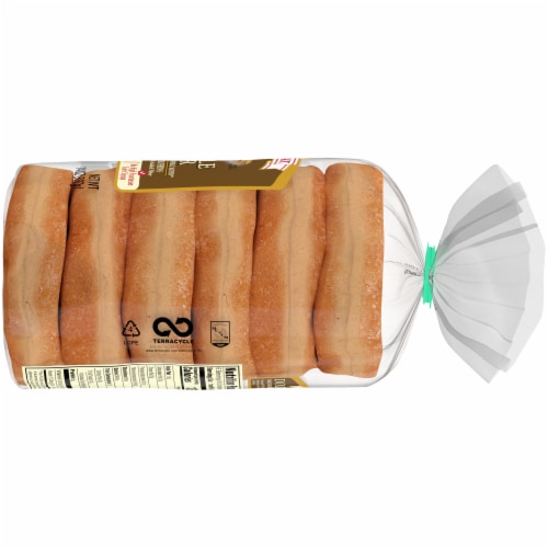 Oroweat Double Fiber English Muffins Perspective: right