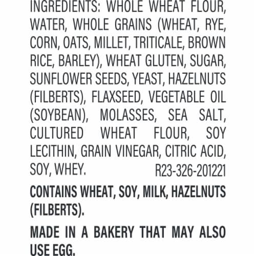 Oroweat Whole Grains Healthnut Bread Perspective: right