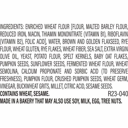 The Rustik Oven Seeds & Mutligrain Bread Perspective: right
