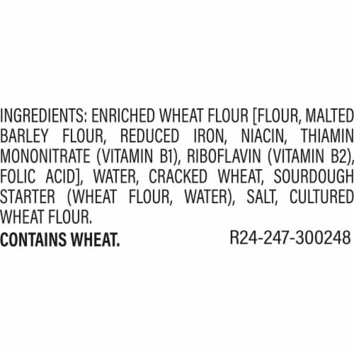 The Rustik Oven Cracked Wheat Sourdough Bread Perspective: right