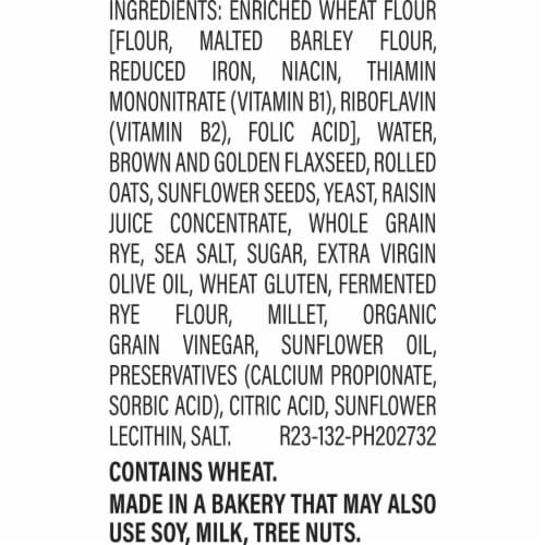 The Rustik Oven Multigrain Sourdough Bread Perspective: right