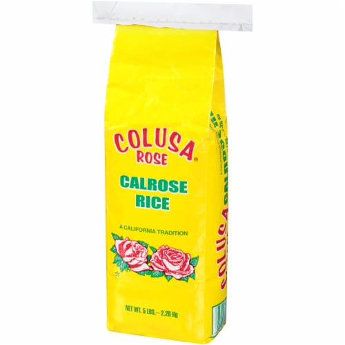 Colusa® Rose Calrose Rice Perspective: right