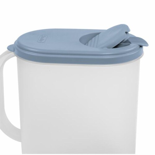 Sterilite UltraSeal 1 Gal. Pitcher 04900006 Perspective: right
