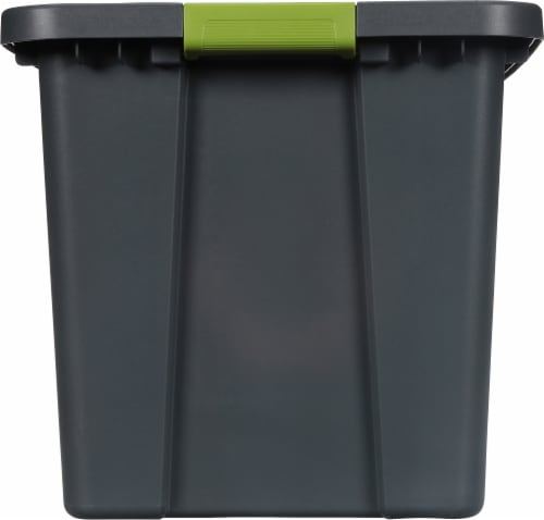 Sterilite Tuff Latch Storage Tote Gray 30 gal Kroger
