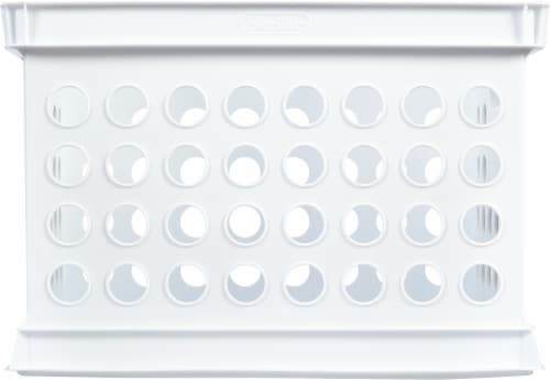 Sterilite® White Storage Crate Perspective: right