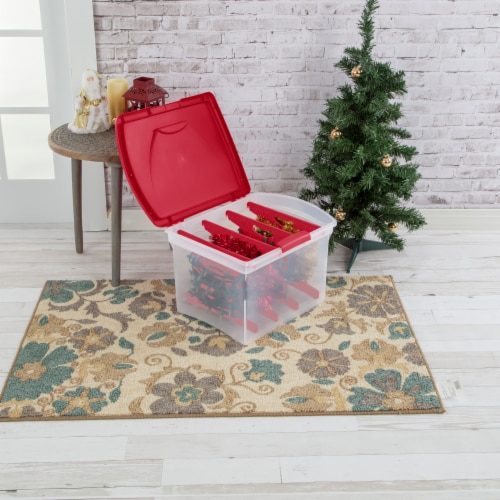 Sterilite Light Box Storage Bin Perspective: right
