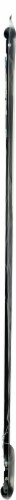Maytex Mills Smart Rods Drapery Rod - Black Perspective: right