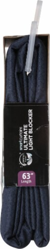 Maytex Julius Smart Curtain Ultimate Light Blocker - Navy Perspective: right