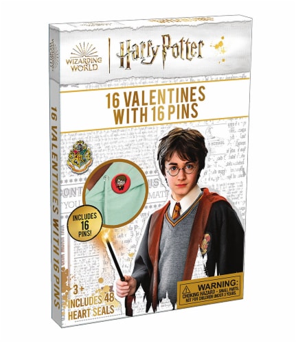 Harry Potter Valentine's Pins Perspective: right