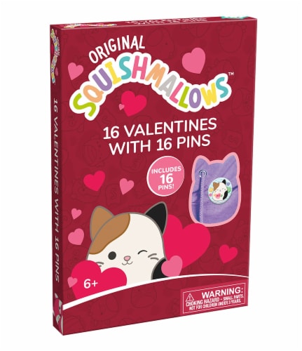 Original Squishmallows™ Valentine's Pins Perspective: right