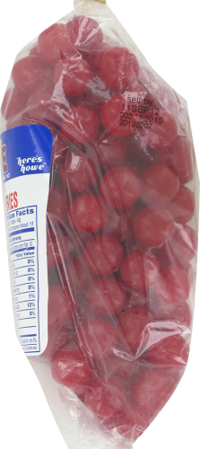 Howe Sour Cherries Perspective: right