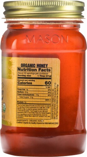 Mountain Ridge® Organic Honey Perspective: right