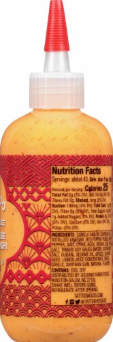 Tattoo Hot Sauce Japanese Togarashi Hot Sauce Perspective: right