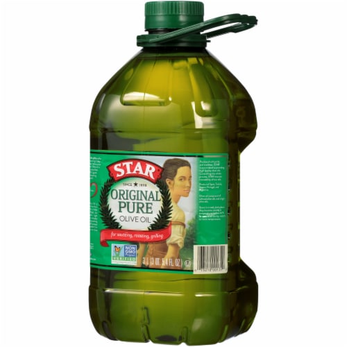Star Original Pure Olive Oil Perspective: right