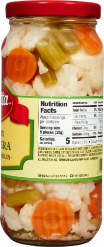 Mezzetta™ Mild Italian Mix Giardiniera Perspective: right