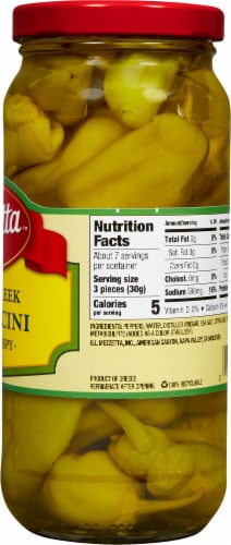 Mezzetta Golden Greek Pepperoncini Perspective: right