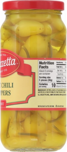 Mezzetta™ Hot Chili Peppers Perspective: right