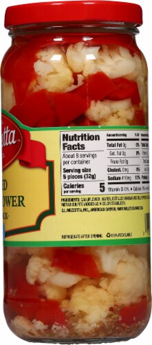 Mezzetta™ Dilled Cauliflower Flowerettes Perspective: right