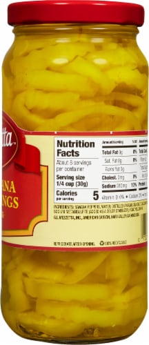 Mezzetta™ Deli-Sliced Hot Pepper Rings Perspective: right
