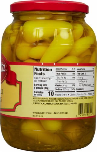 Mezzetta™ Hot Chili Peppers Perspective: right