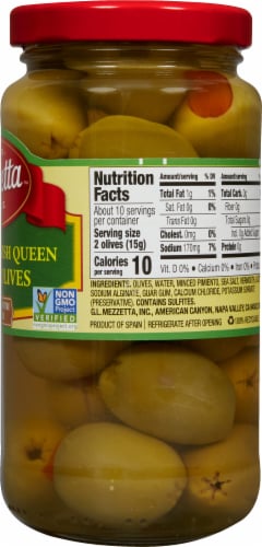 Mezzetta™ Martini Olives Perspective: right