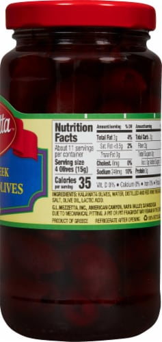 Mezzetta Pitted Greek Kalamata Olive Perspective: right