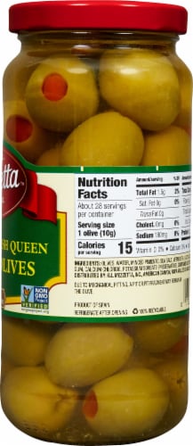 Mezzetta™ Imported Spanish Queen Martini Olives Perspective: right