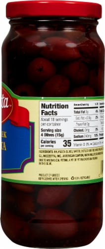 Mezzetta™ Pitted Greek Kalamata Olives Perspective: right