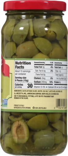 Mezzetta™ Sliced Castelvetrano Olives Perspective: right