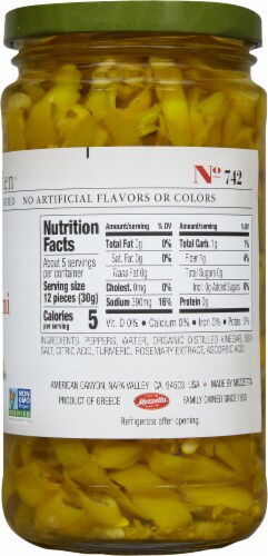 Jeff's Naturals Sliced Greek Peperoncini Perspective: right