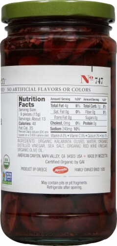 Jeff's Naturals Sliced Kalamata Olives Perspective: right