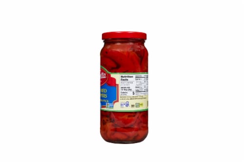 Mezzetta Roasted Red Bell Peppers Perspective: right