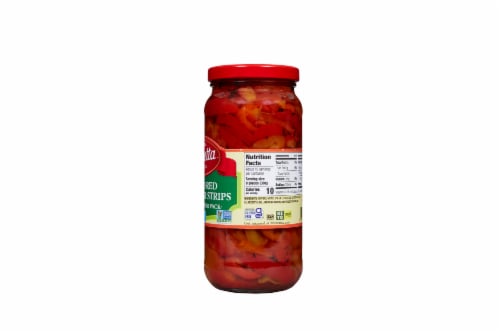 Mezzetta™ Roasted Red Bell Pepper Strips Perspective: right