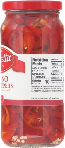 Mezzetta™ Fresno Chili Peppers Perspective: right