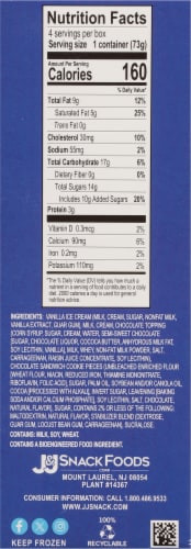 Dippin' Dots® Cookies 'N Cream Ice Cream Sundae Cups Perspective: right