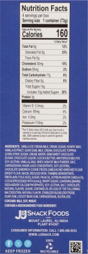 Dippin' Dots® Cookies 'N Cream Ice Cream Sundae Cups, 4 pk / 4 fl oz