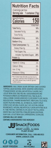 Dippin' Dots® Cotton Candy Ice Cream Sundae Cups, 8 oz