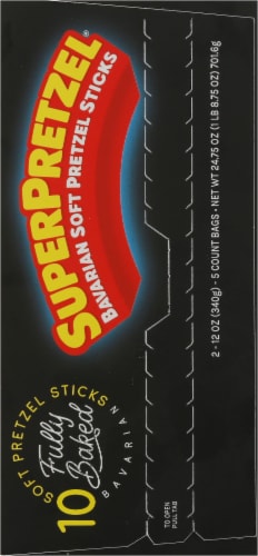 SuperPretzel® Bavarian Soft Pretzel Sticks