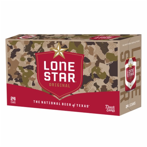 Lone Star Texas Lager Domestic Beer Perspective: right