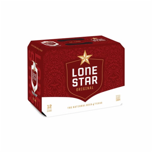 Lone Star Texas Lager Domestic Beer Perspective: right