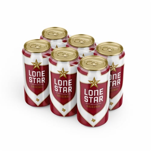 Lone Star Texas Lager Domestic Beer Perspective: right