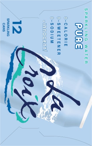 LaCroix® Pure Sparkling Water Cans Perspective: right