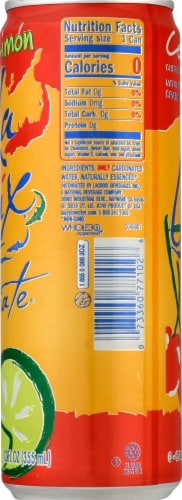 LaCroix® Cerise Limon Flavored Sparkling Water Cans Perspective: right