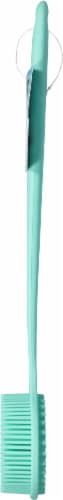 Earth Therapeutics Silicone Back Brush Perspective: right