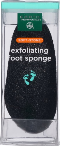 Earth Therapeutics® Exfoliating Foot Sponge Perspective: right