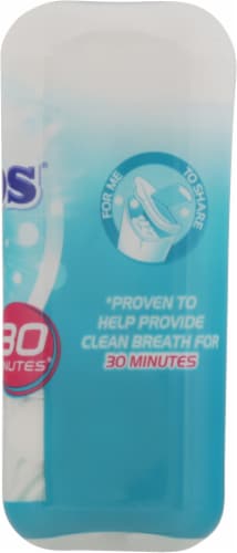 Mentos® Sugar Free Clean Breath Intense Wintergreen Hard Mints Perspective: right